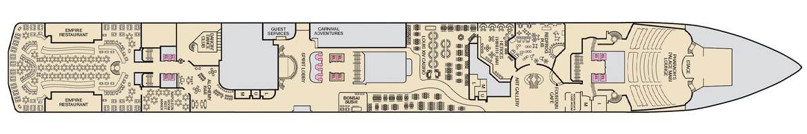 Carnival Cruise Line, Carnival Spirit Deck 2.jpg